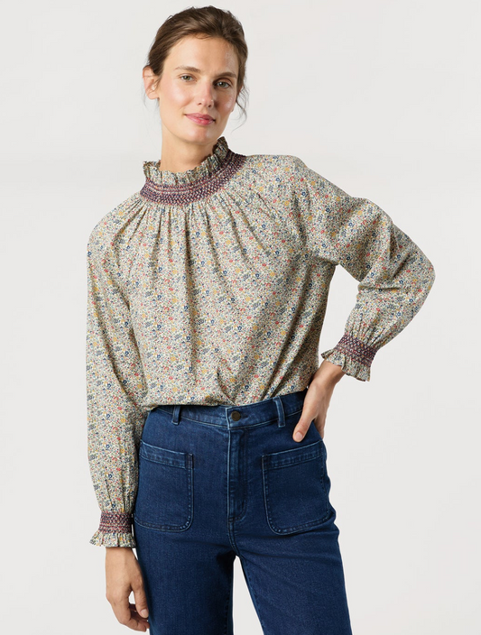 Ann Mashburn Phoebe Top