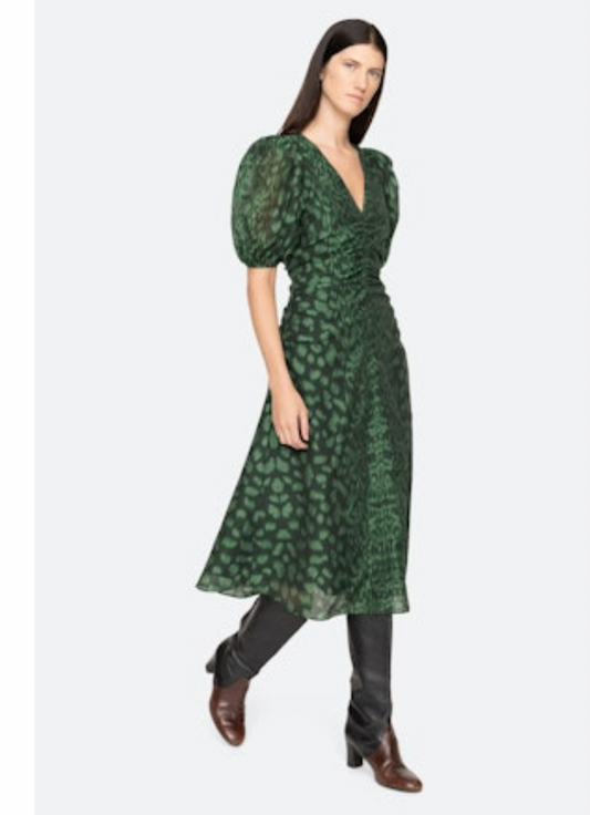 Sea Claude Puff Slv Dress