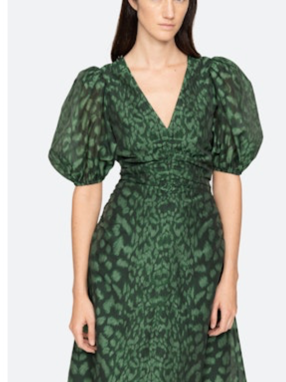 Sea Claude Puff Slv Dress