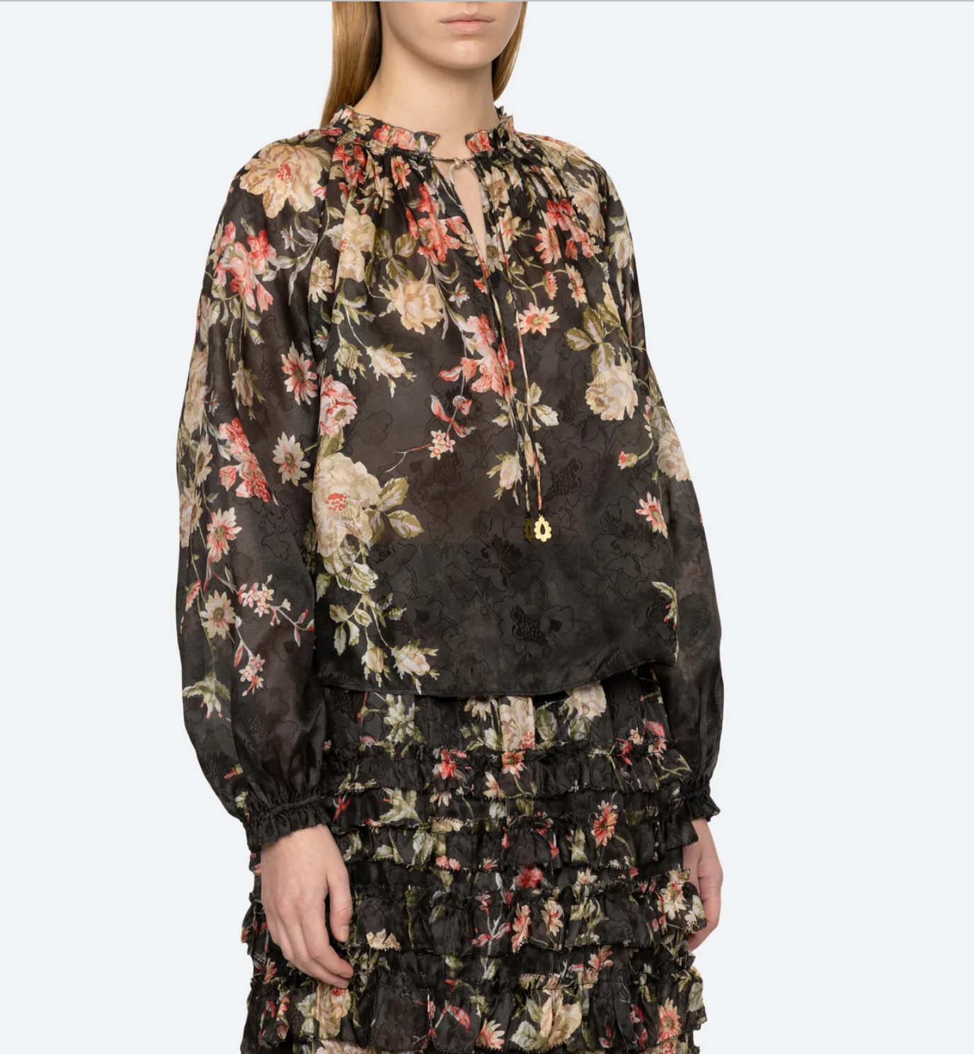 Sea Jolie Print Blouse