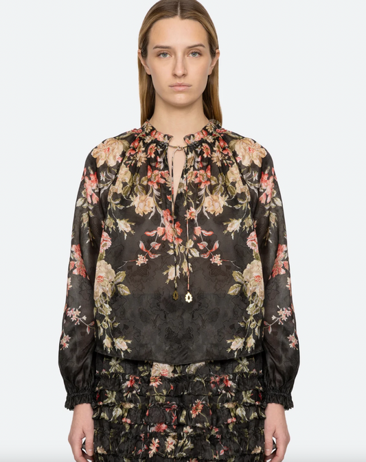 Sea Jolie Print Blouse