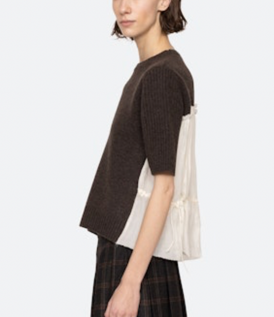 Sea Mallory Combo Knit