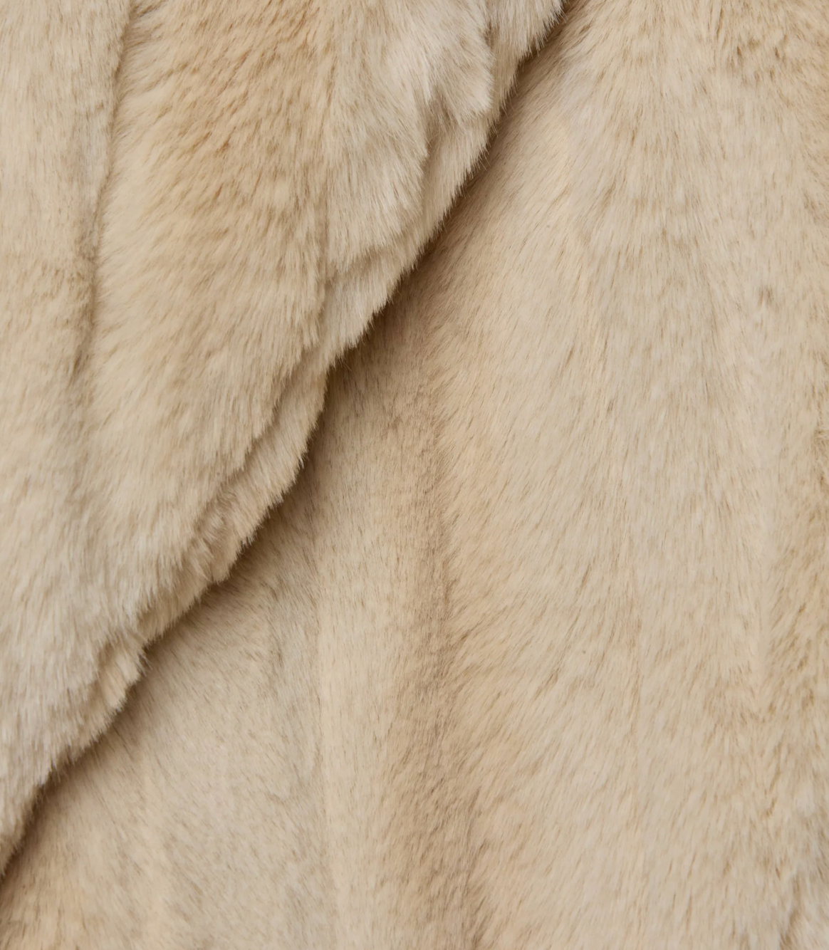 L'Agence Davy Crop Plush Jkt