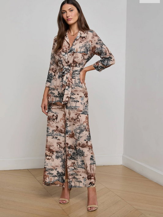 L'Agence Cameron Dress