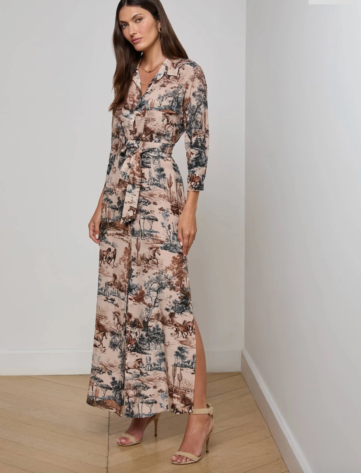 L'Agence Cameron Dress