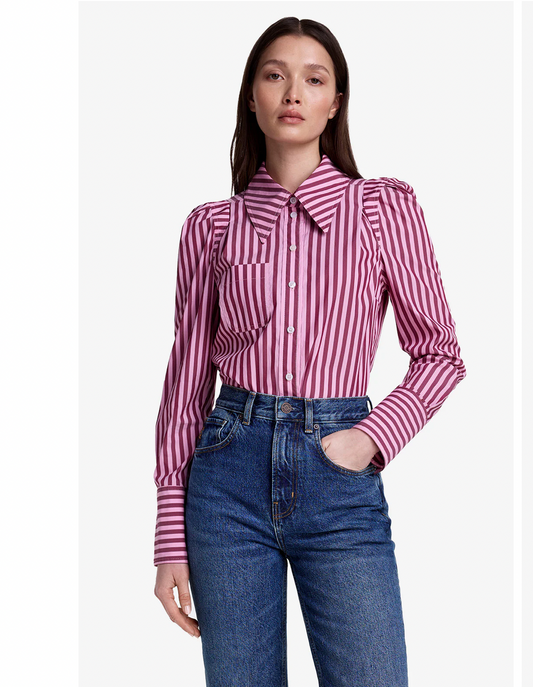 Smythe Stripe Shirt