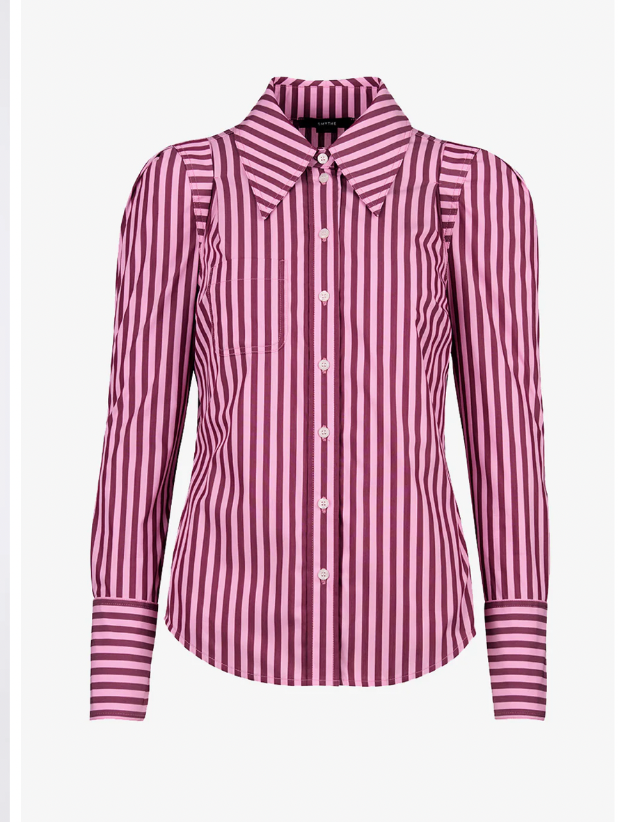 Smythe Stripe Shirt