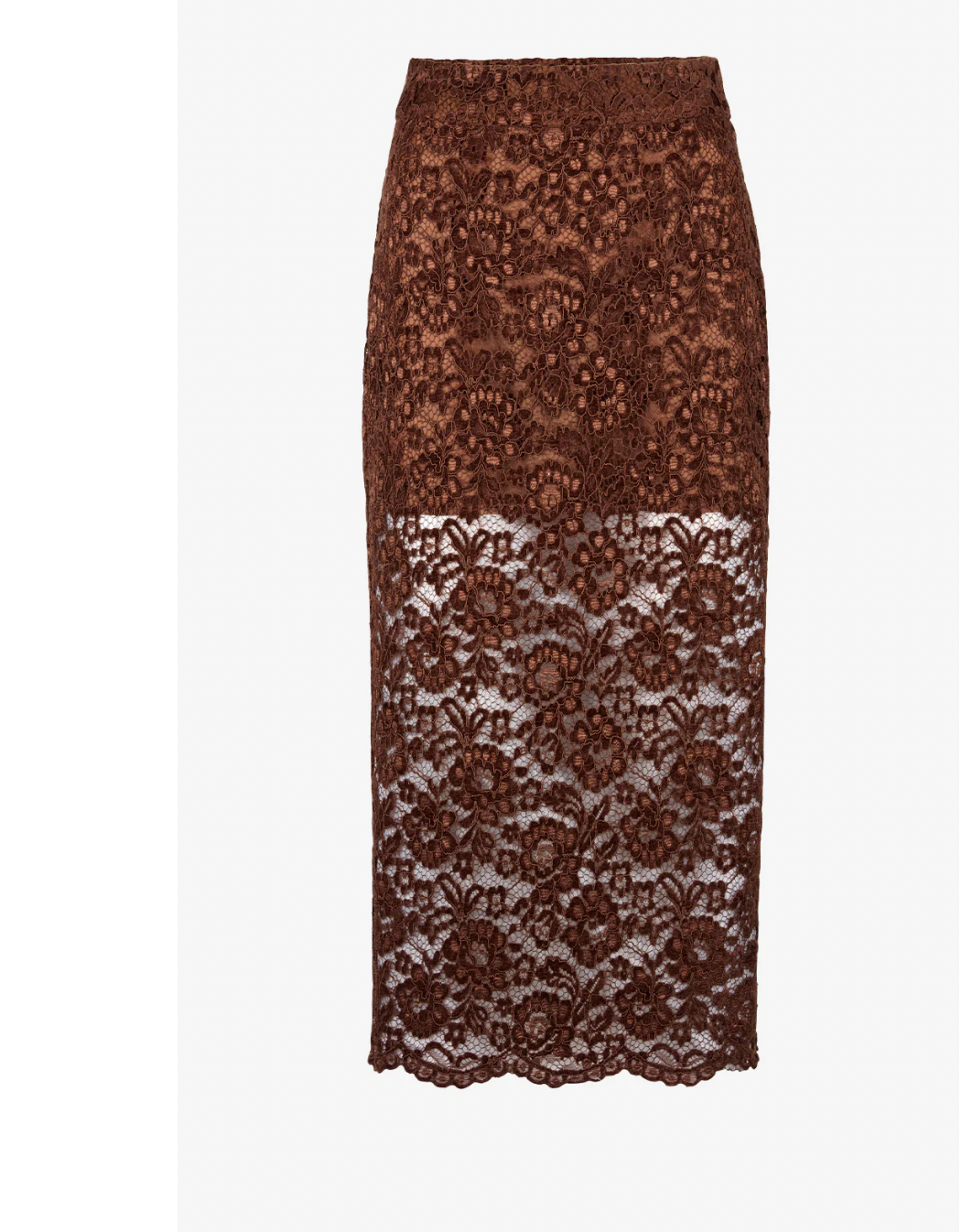 Smythe Lace Pencil Skirt