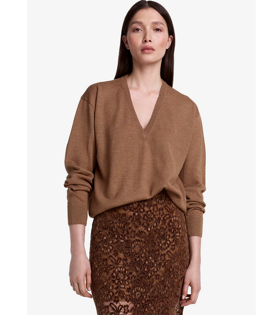 Smythe Vneck Sweater