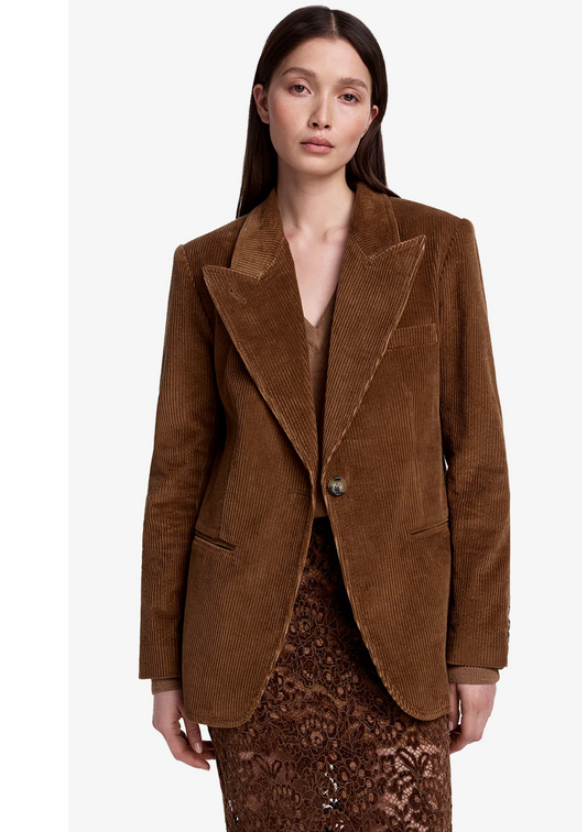 Smythe 90's Cord Blazer