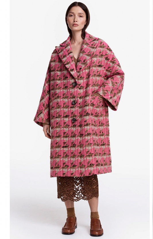 Smythe Swing Coat