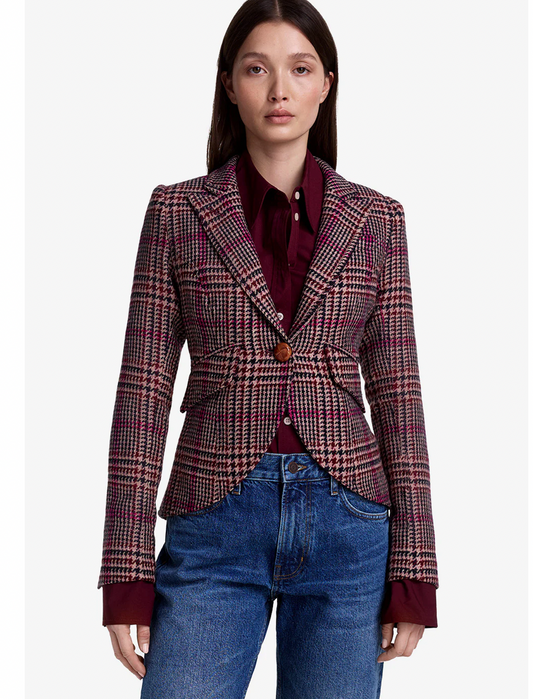 Smythe Check Blazer