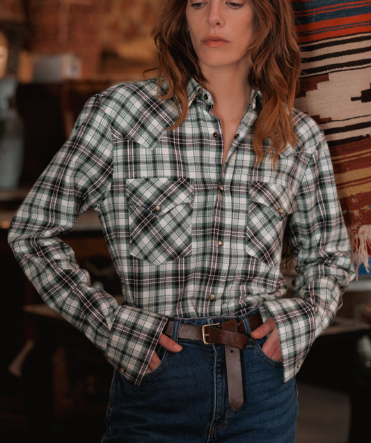 Cissa Western Shirt Flannel