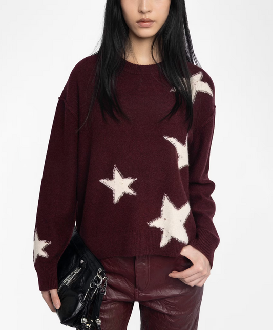 Zadig Markuz Star Sweater