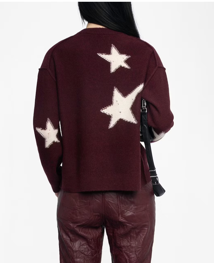 Zadig Markuz Star Sweater