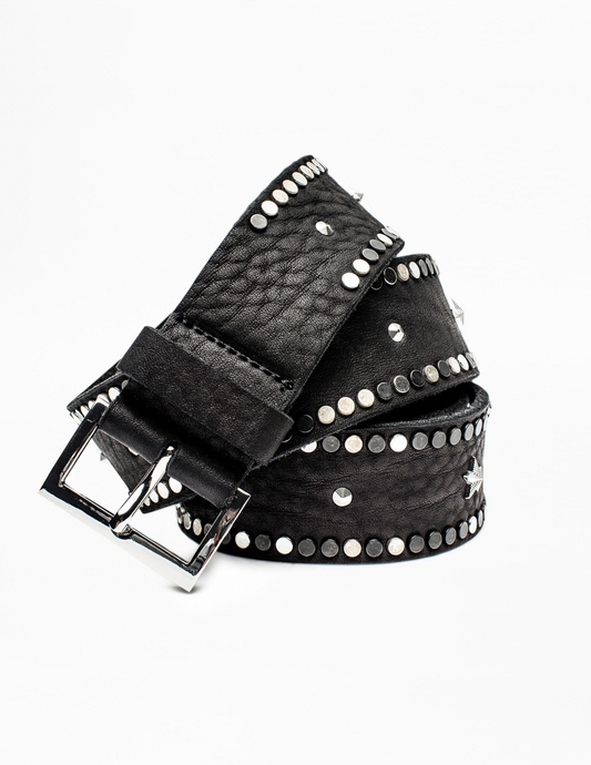 Z&V Starlight Stud Belt