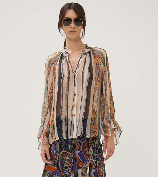 Maria Cher Lennon Molly Top