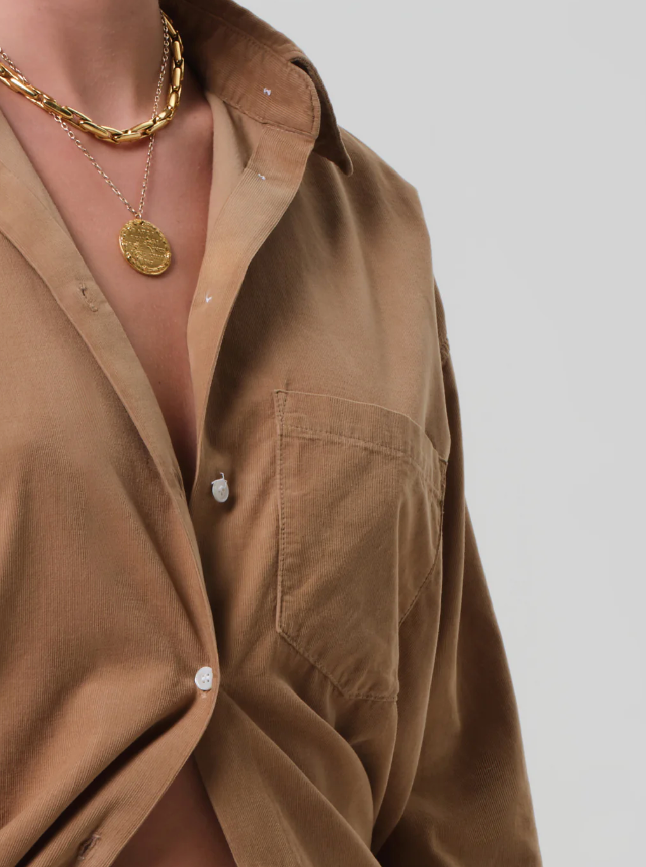 COH Kayla Cord Shirt