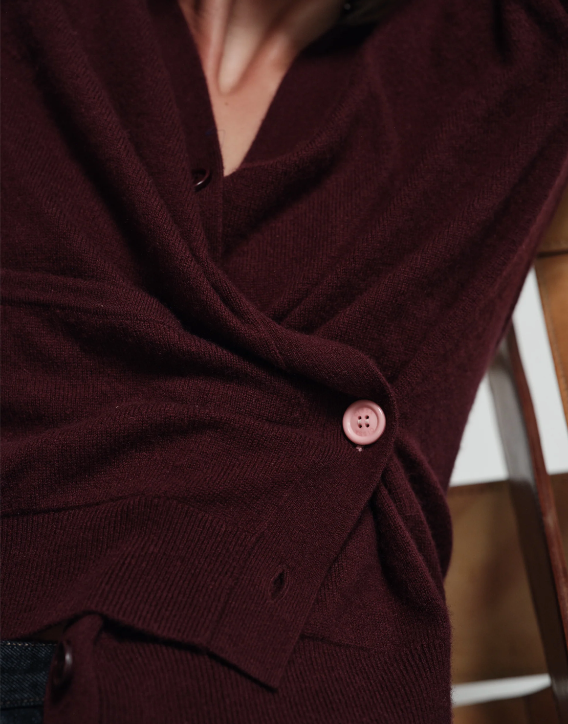 Cissa Wrap Cardigan