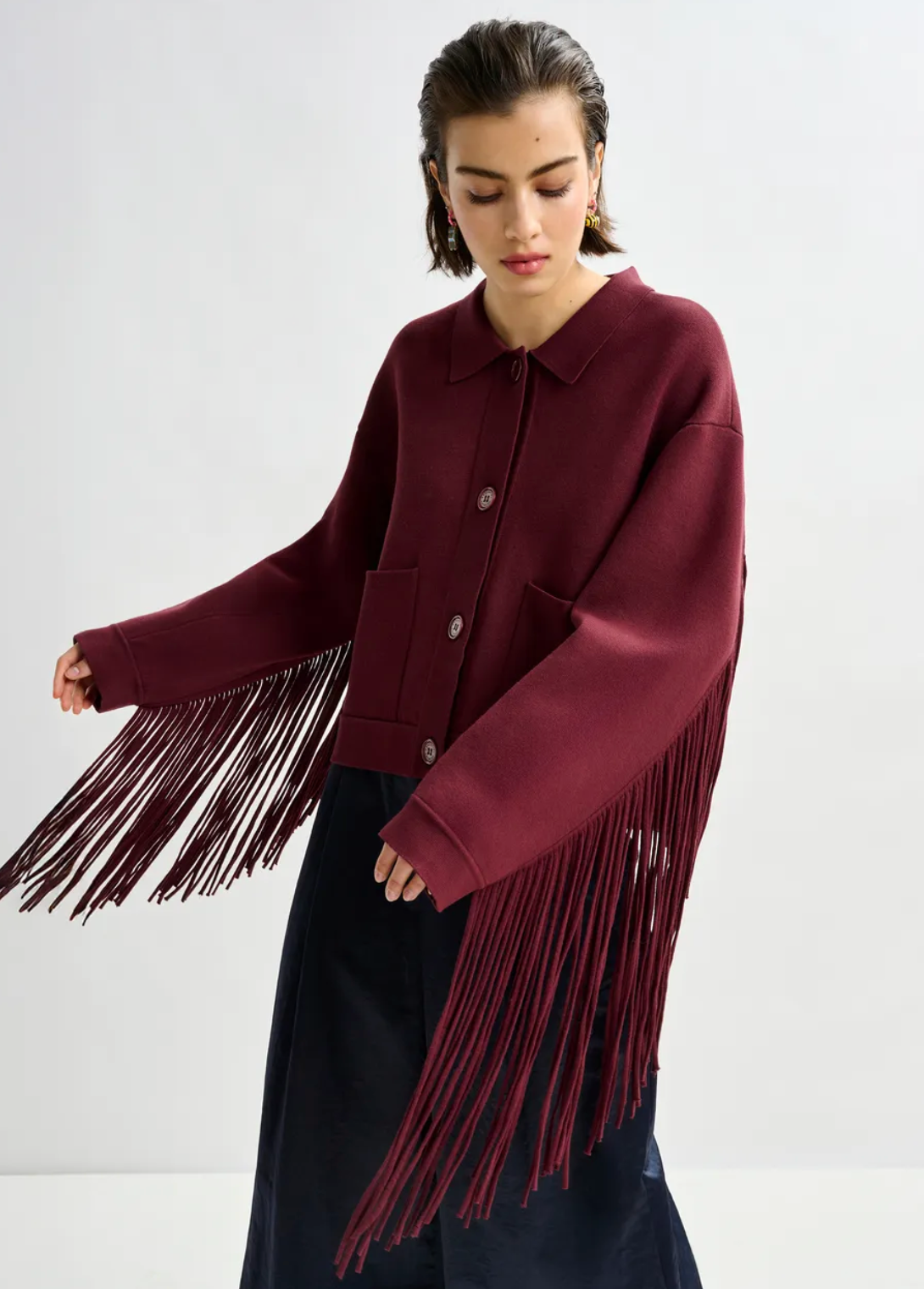EA Fringe Jacket