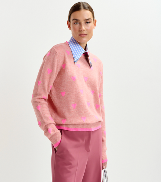 EA Heart Sweater