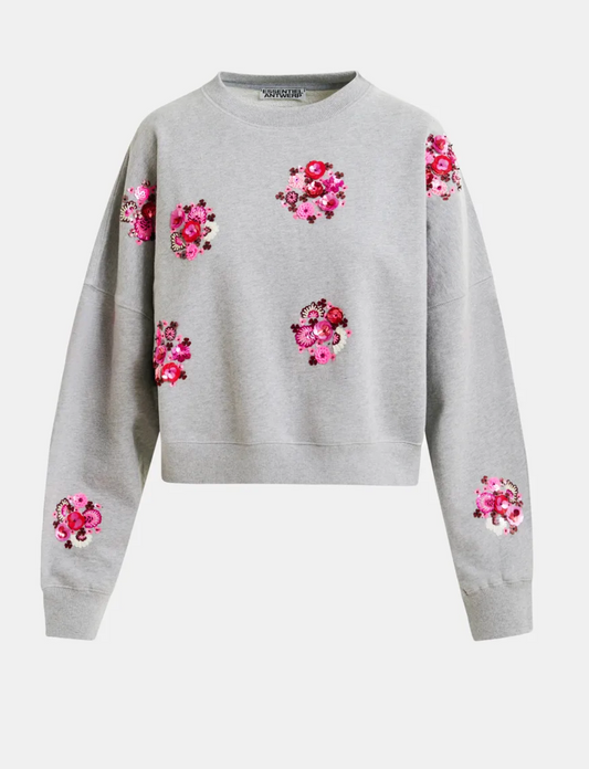 EA Floral Sweatshirt