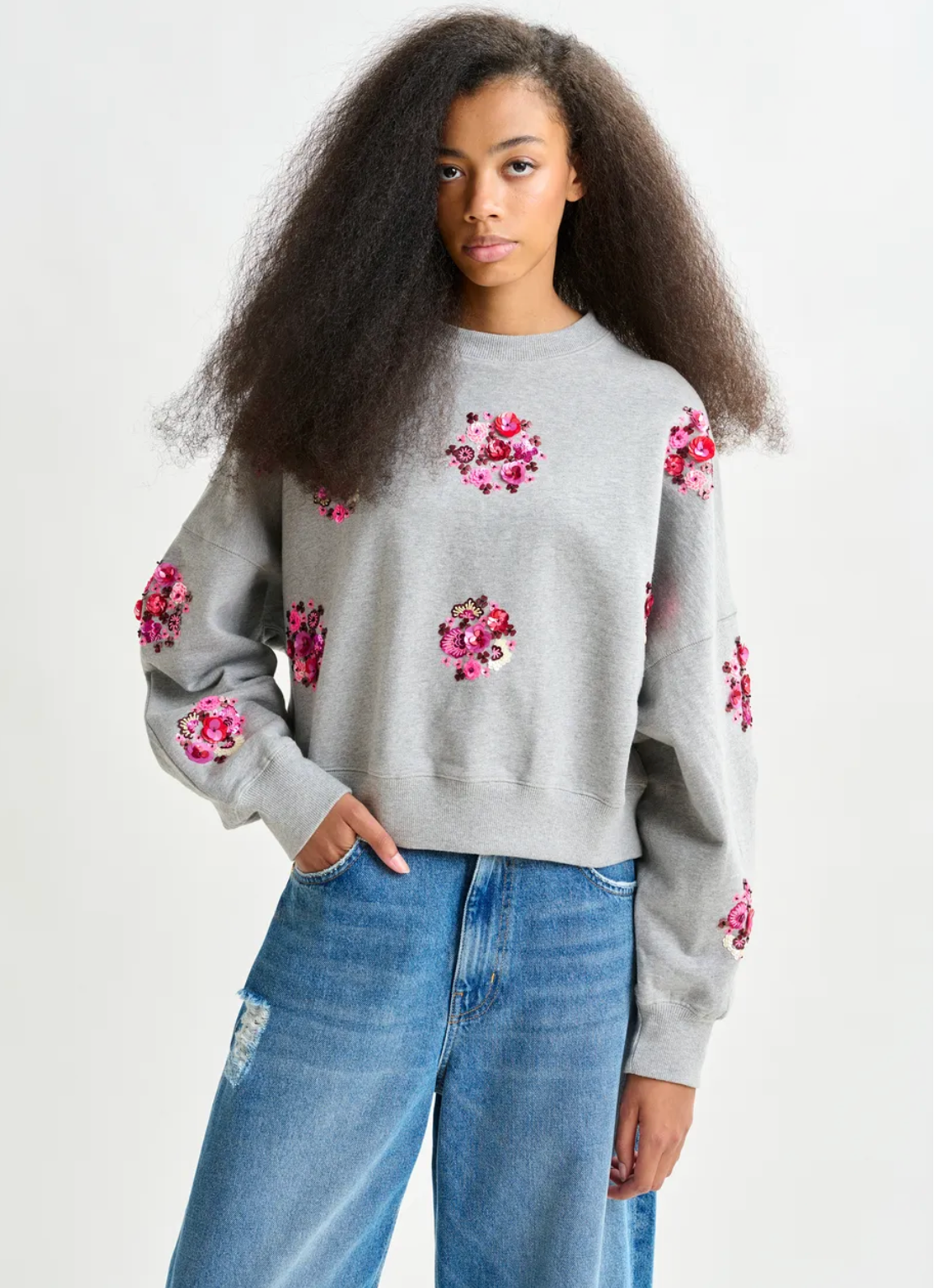 EA Floral Sweatshirt