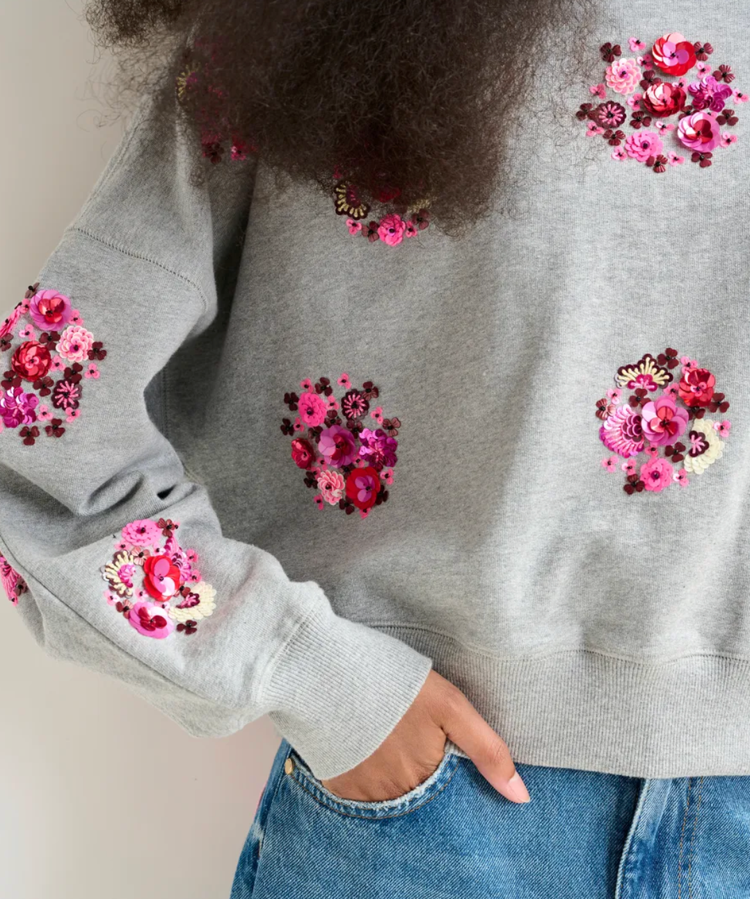 EA Floral Sweatshirt