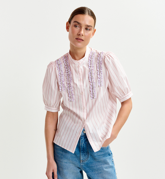 EA Frill Blouse