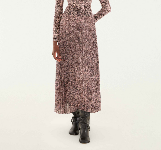 Farm Rio Pleated Skirt