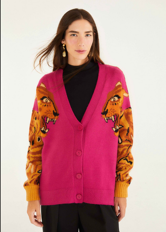 Farm Rio Bold Cardigan