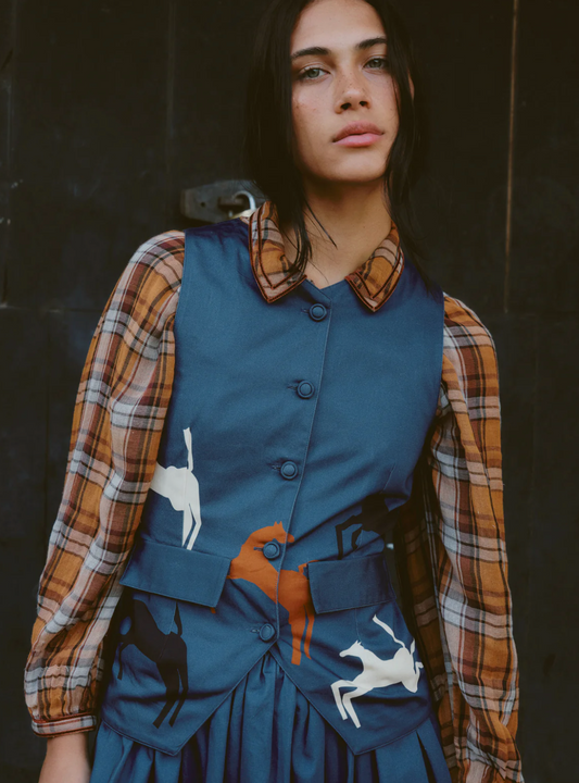 Carolina K Horse Vest