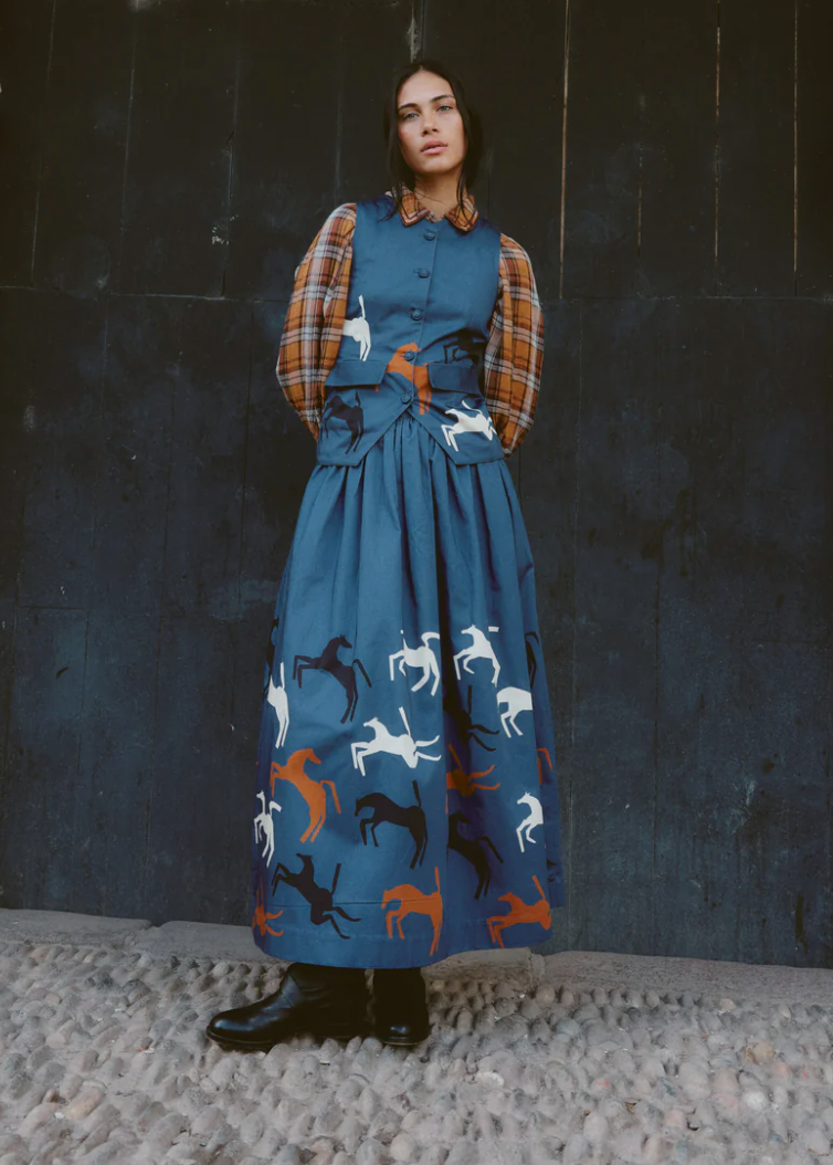 Carolina K Horse Vest