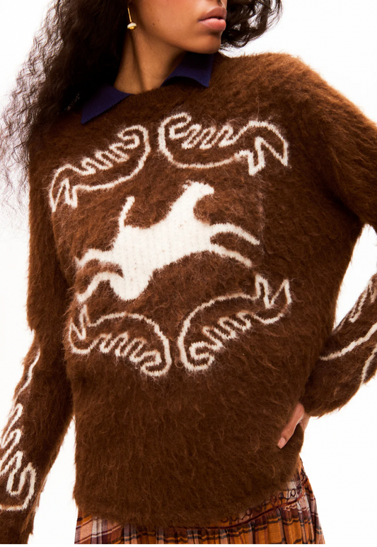 Carolina K Horse Sweater