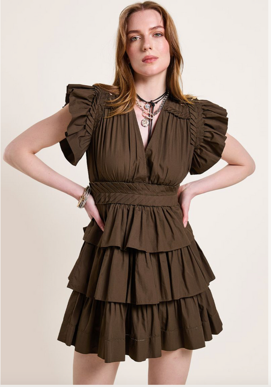 Scarlett Pop Aurora Mini Dress