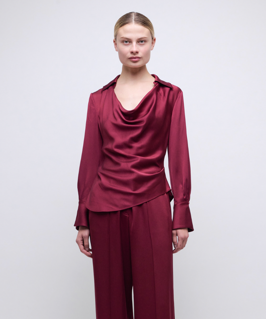 Simkhai Symone Cowl Top
