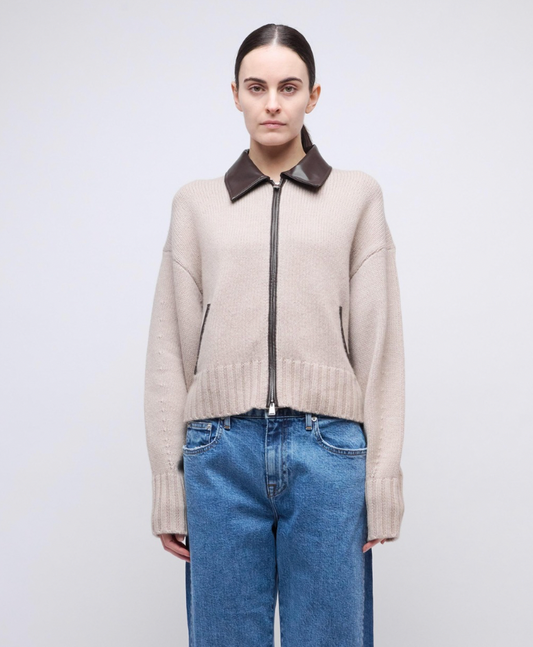 Simkhai Zofia Zip Cardi