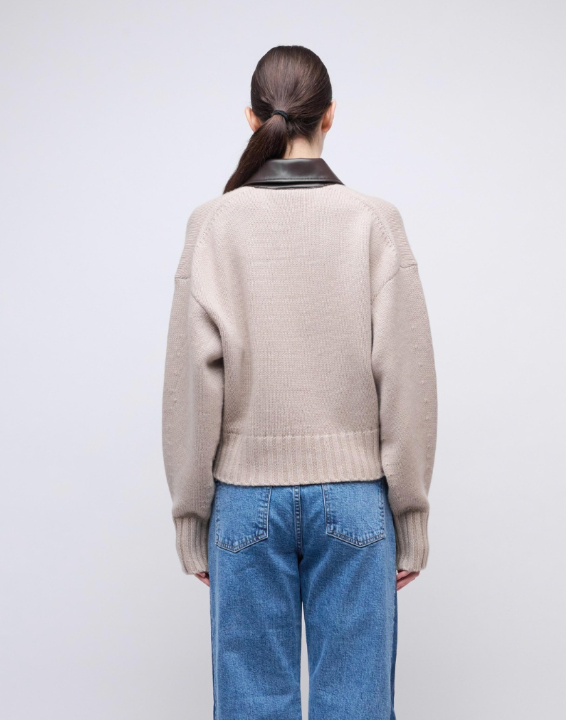 Simkhai Zofia Zip Cardi