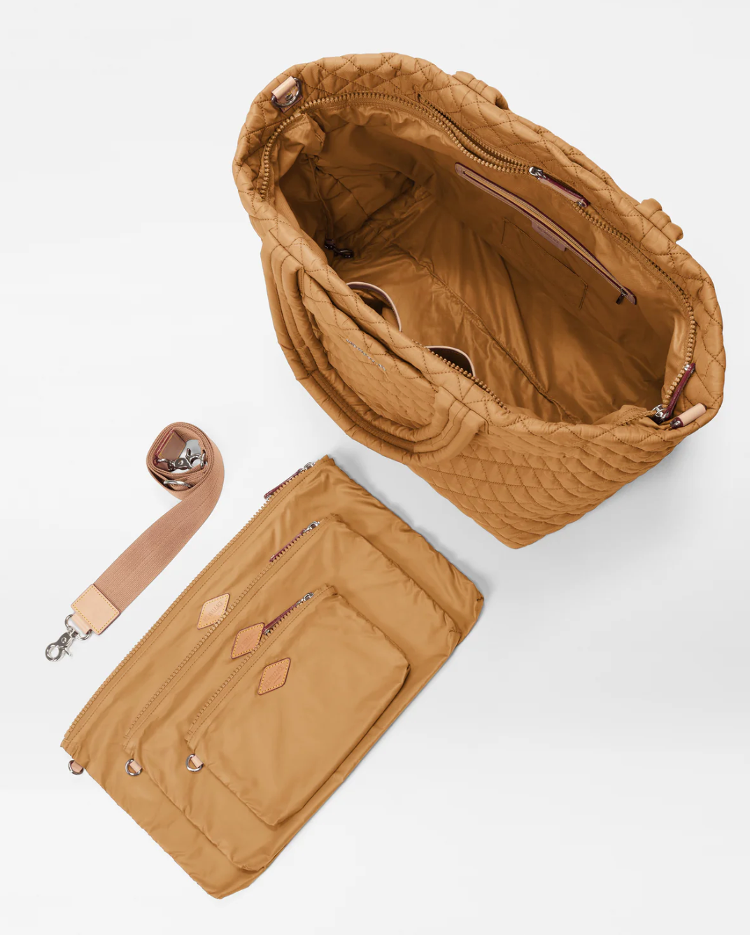 MZ Wallace Large Metro Tote Deluxe
