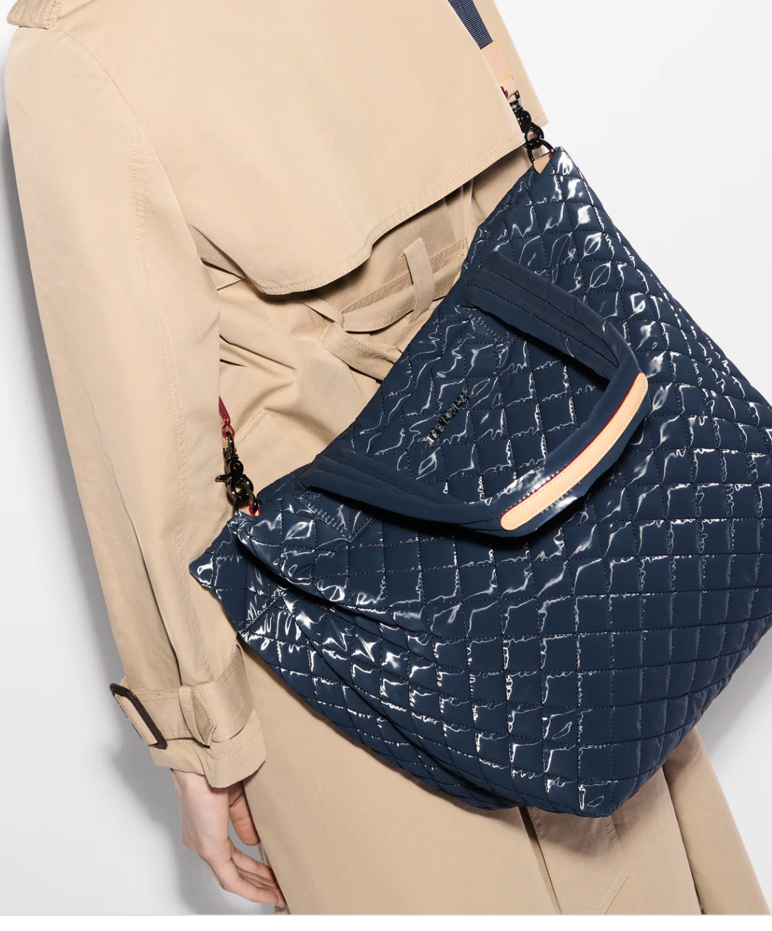 MZ Wallace Medium Metro Tote Deluxe