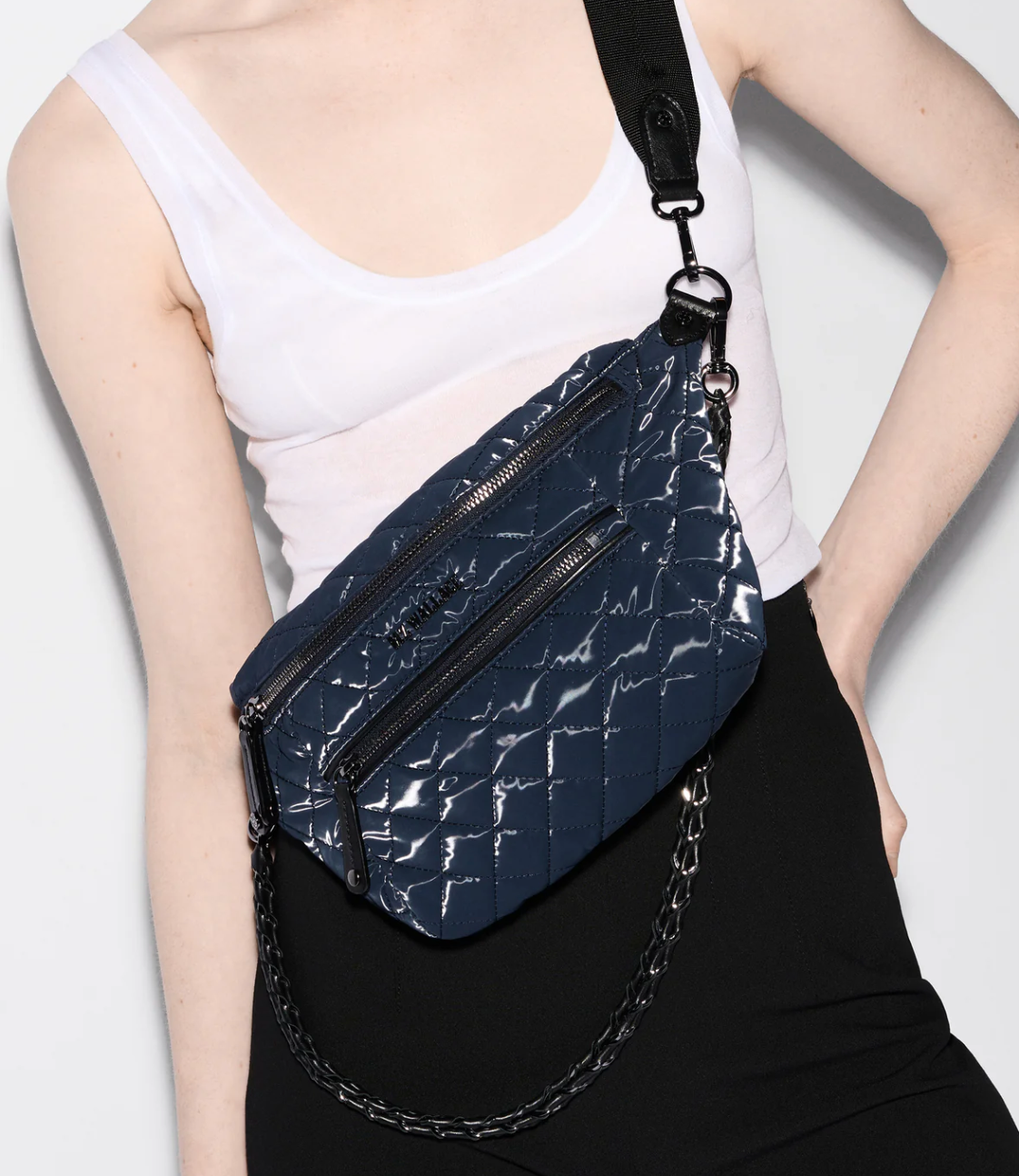 MZ Wallace Small Crosby Sling
