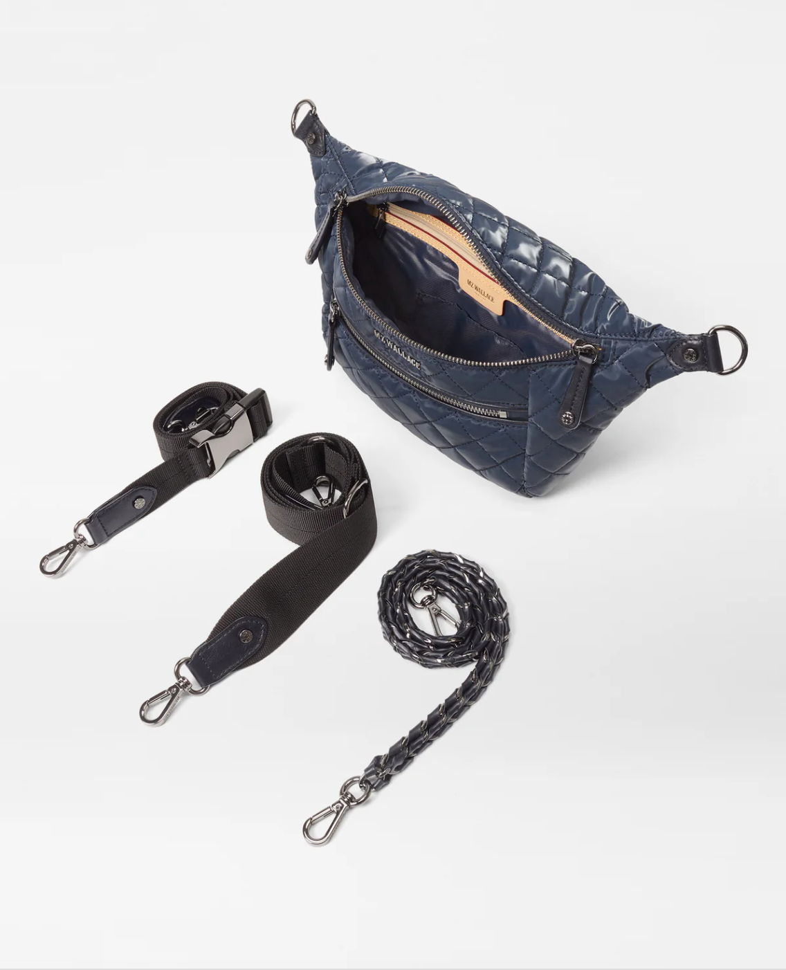MZ Wallace Small Crosby Sling