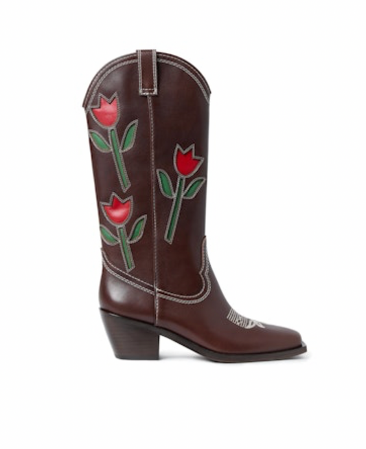 Loeffler Randall Cowboy Boot