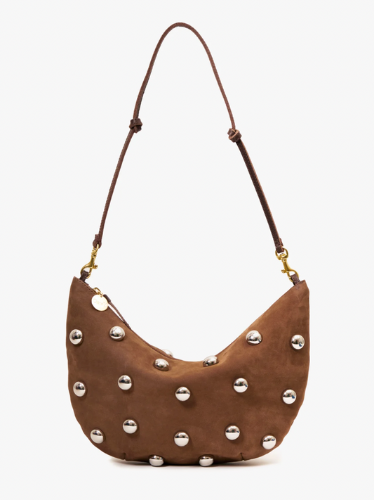 Clare V Stud Lune Bag