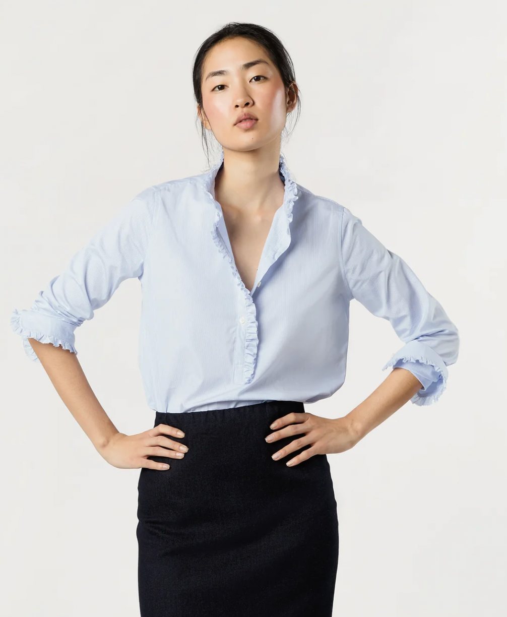 Ann Mash Frill Shirt