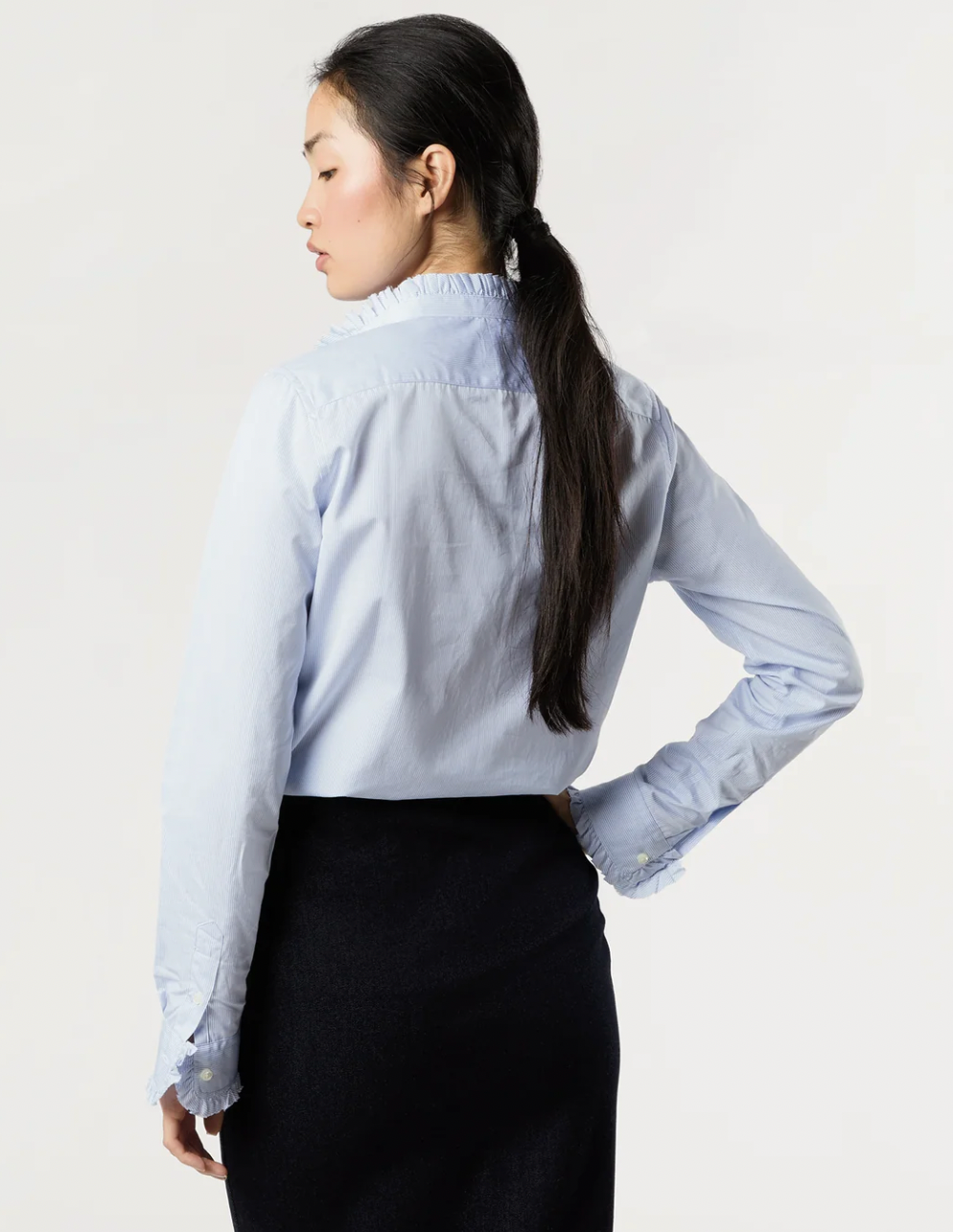 Ann Mash Frill Shirt
