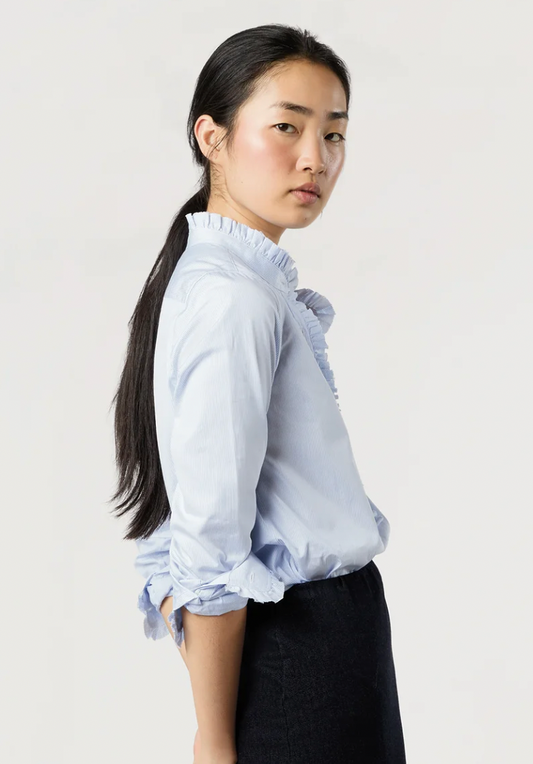 Ann Mash Frill Shirt