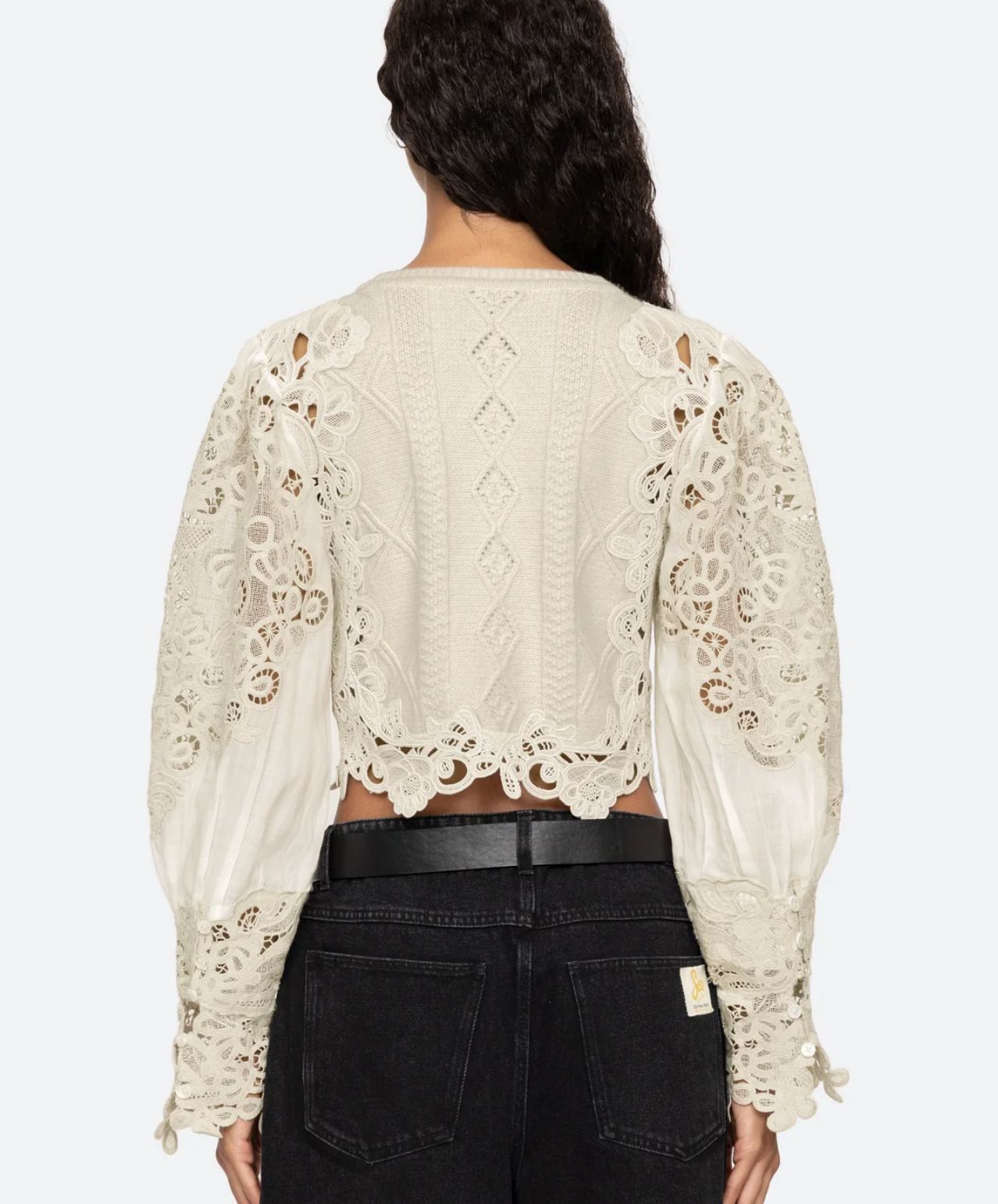 Sea Vania Lace Sweater