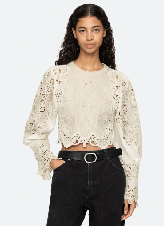 Sea Vania Lace Sweater