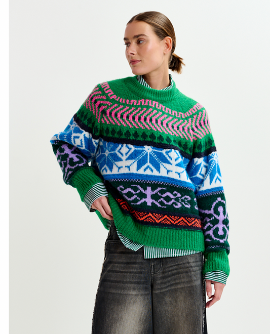 Essentiel Nordic Sweater